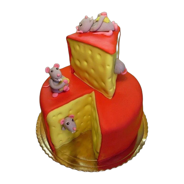Elegancki tort dla dorosłych